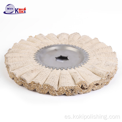 White Waves Sisal Buffing Wheel